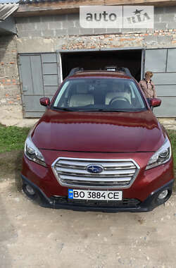 Хетчбек Subaru Outback 2016 в Чорткові