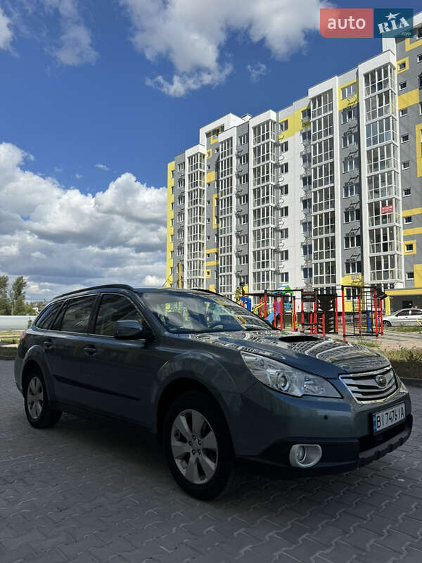 Универсал Subaru Outback 2009 в 