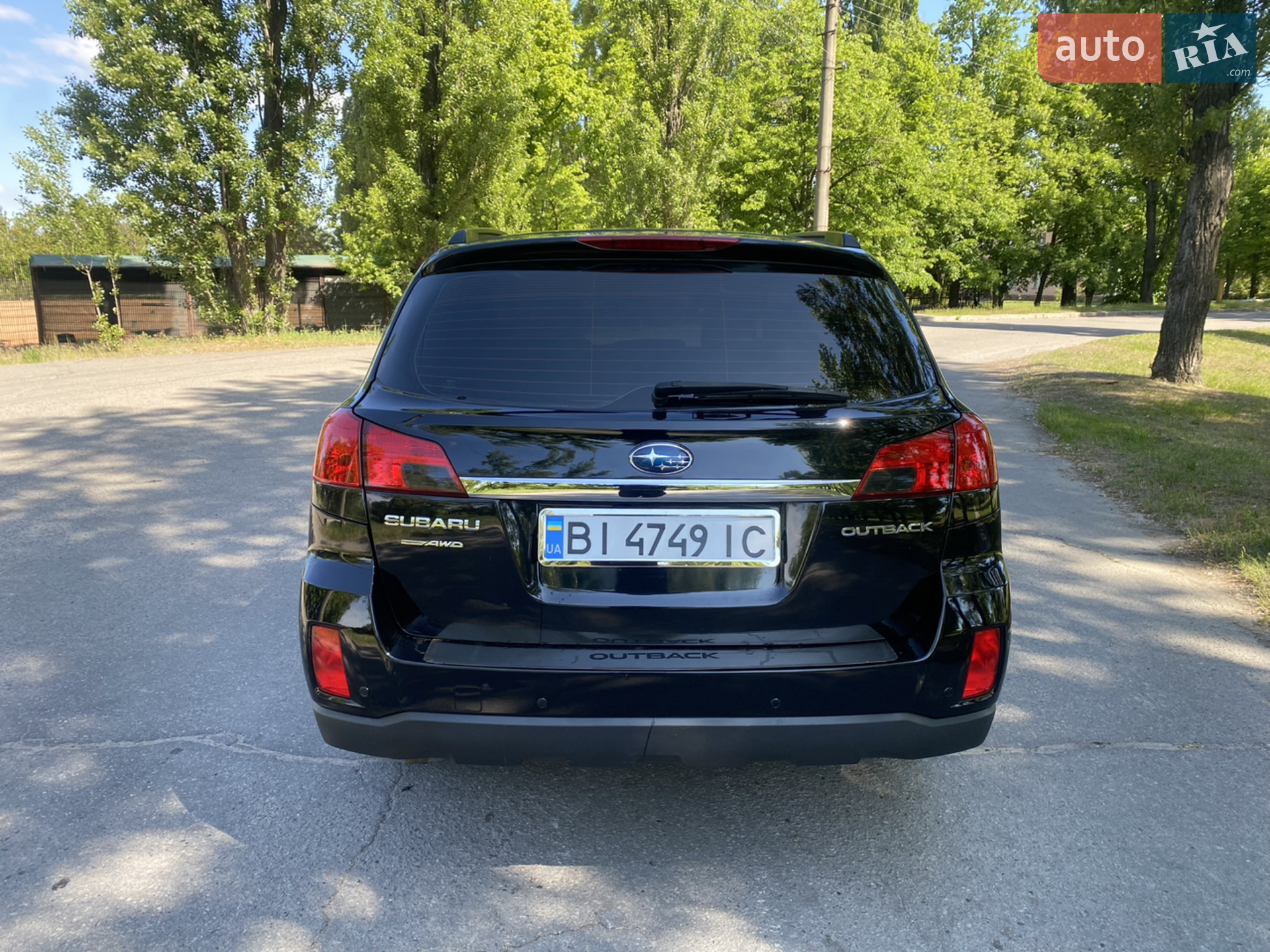 2011 Subaru Outback - мініатюра 3