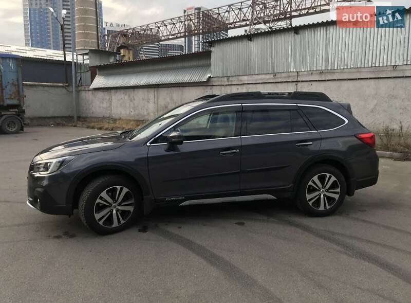Универсал Subaru Outback 2019 в Киеве фото 14 Универсал Subaru Outback 2019 в Киеве
