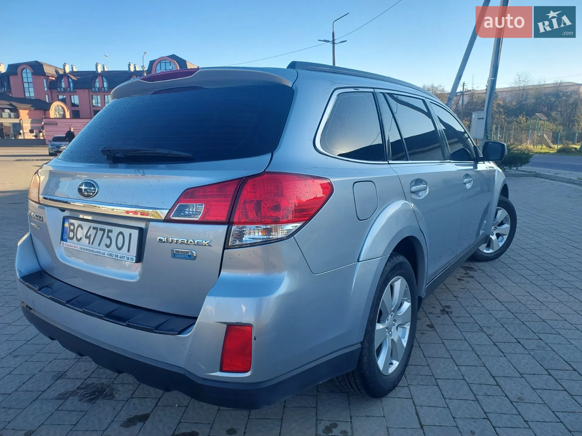 2011 Subaru Outback - мініатюра 13
