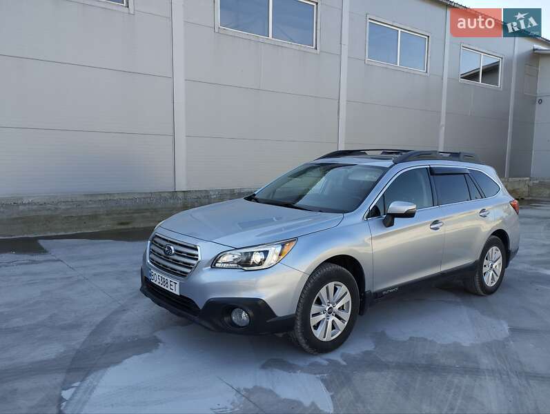 Універсал Subaru Outback 2015 в Тернополі фото 5 Універсал Subaru Outback 2015 в Тернополі