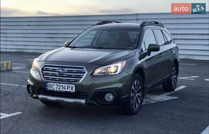 Универсал Subaru Outback 2014 в Львове