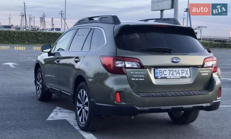 Универсал Subaru Outback 2014 в Львове