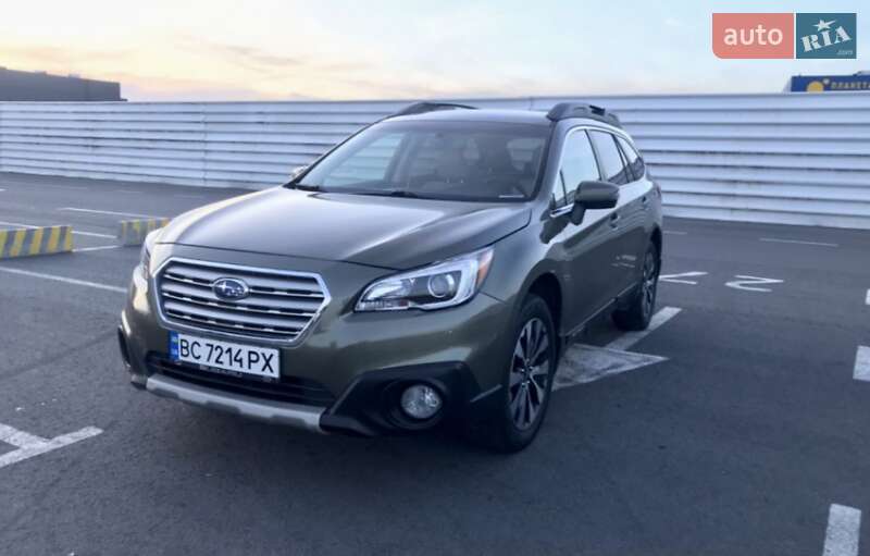 Универсал Subaru Outback 2014 в Львове