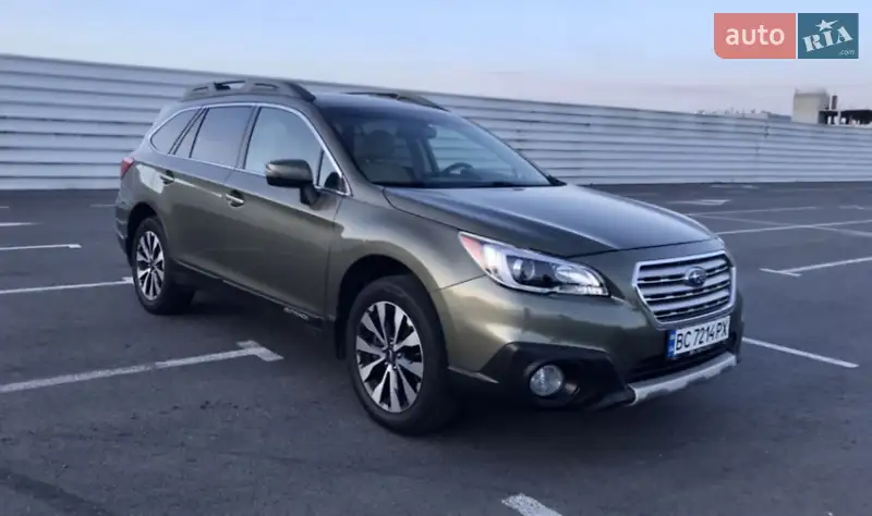 Subaru Outback 2014