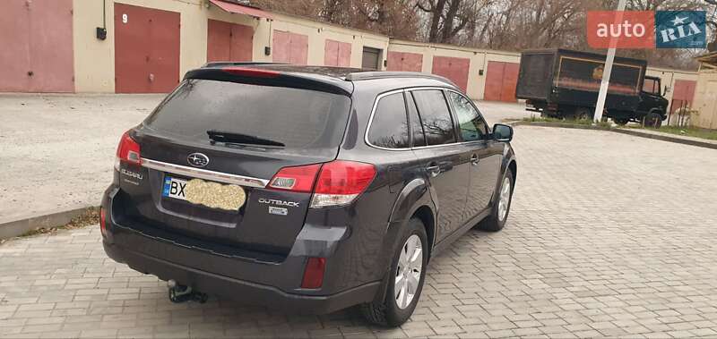 Універсал Subaru Outback 2009 в Кам'янець-Подільському фото 2 Універсал Subaru Outback 2009 в Кам'янець-Подільському