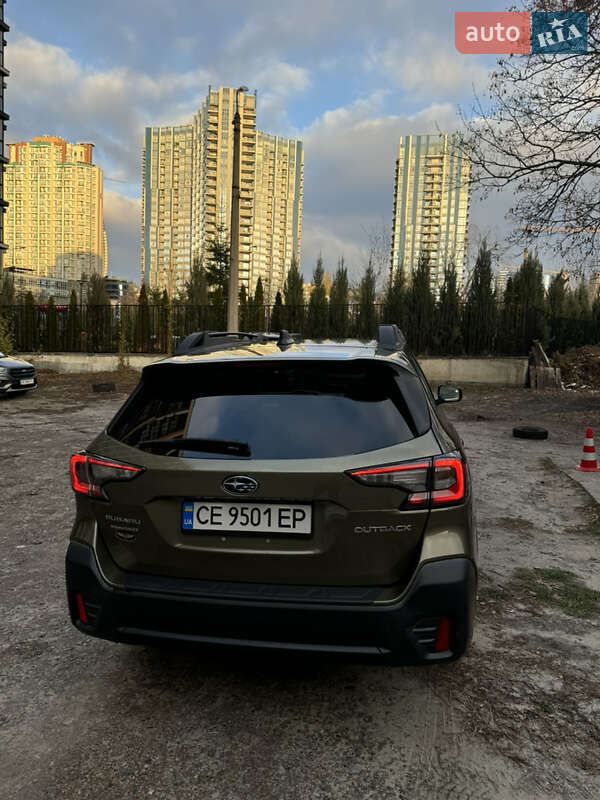 Универсал Subaru Outback 2019 в Киеве фото 7 Универсал Subaru Outback 2019 в Киеве