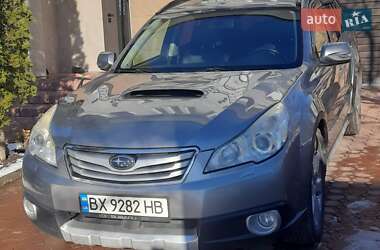 Універсал Subaru Outback 2010 в Кам'янець-Подільському