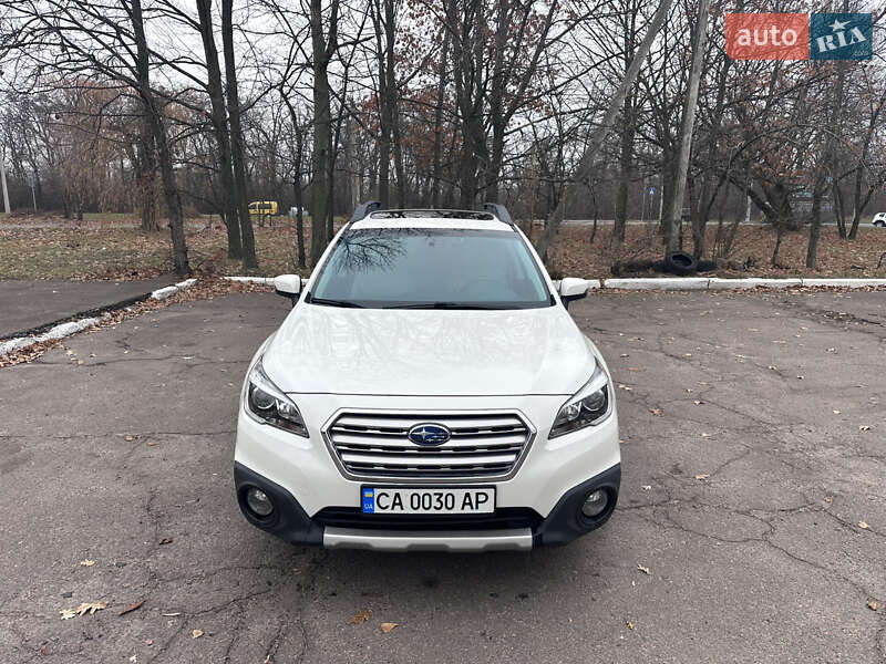 Subaru Outback 2016
