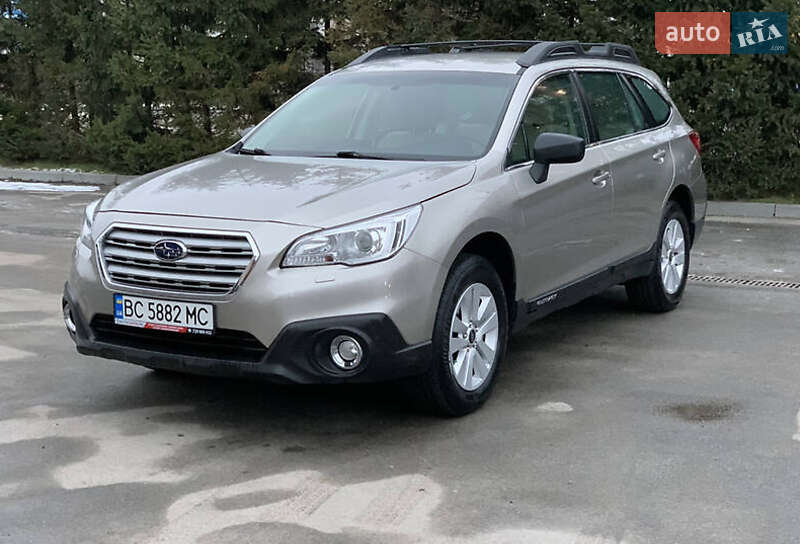 Subaru Outback 2017