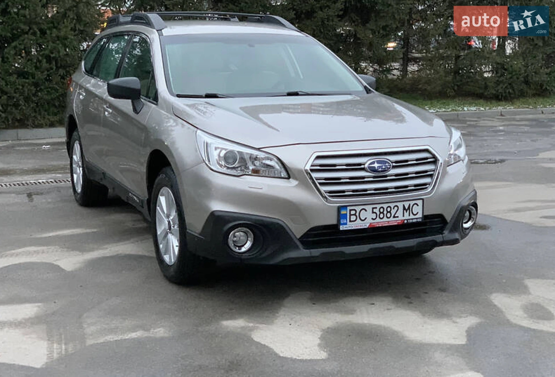 2017 Subaru Outback - мініатюра 4