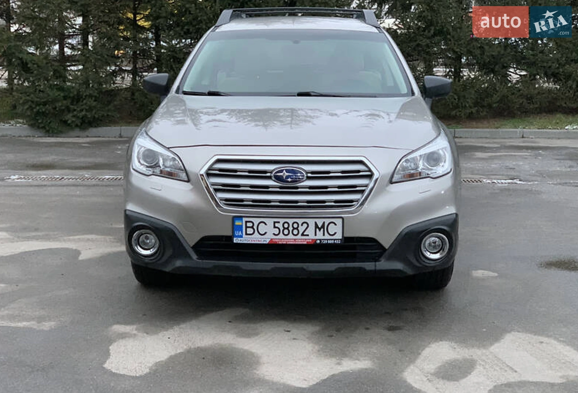 2017 Subaru Outback - мініатюра 6