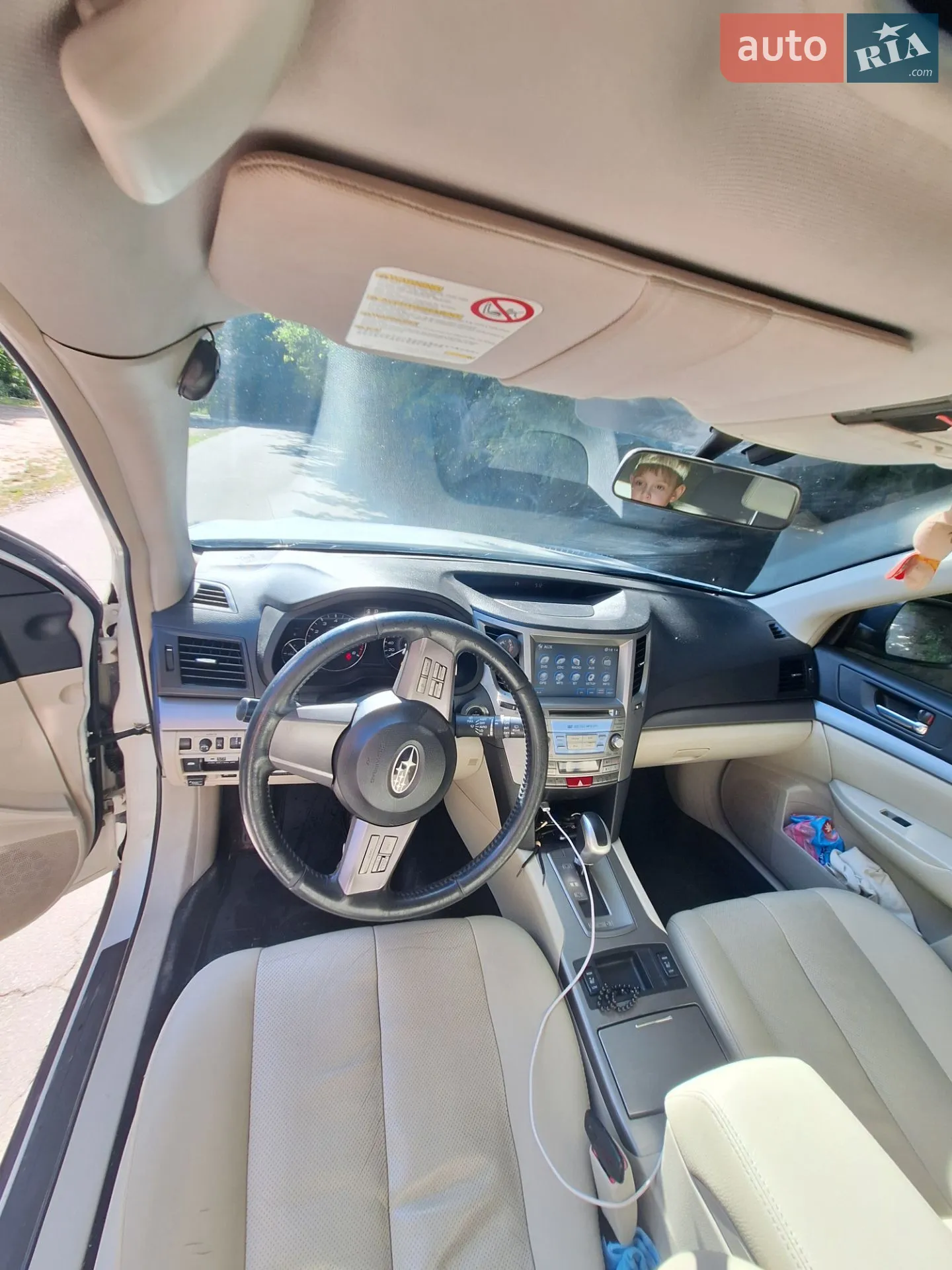 2010 Subaru Outback - мініатюра 8