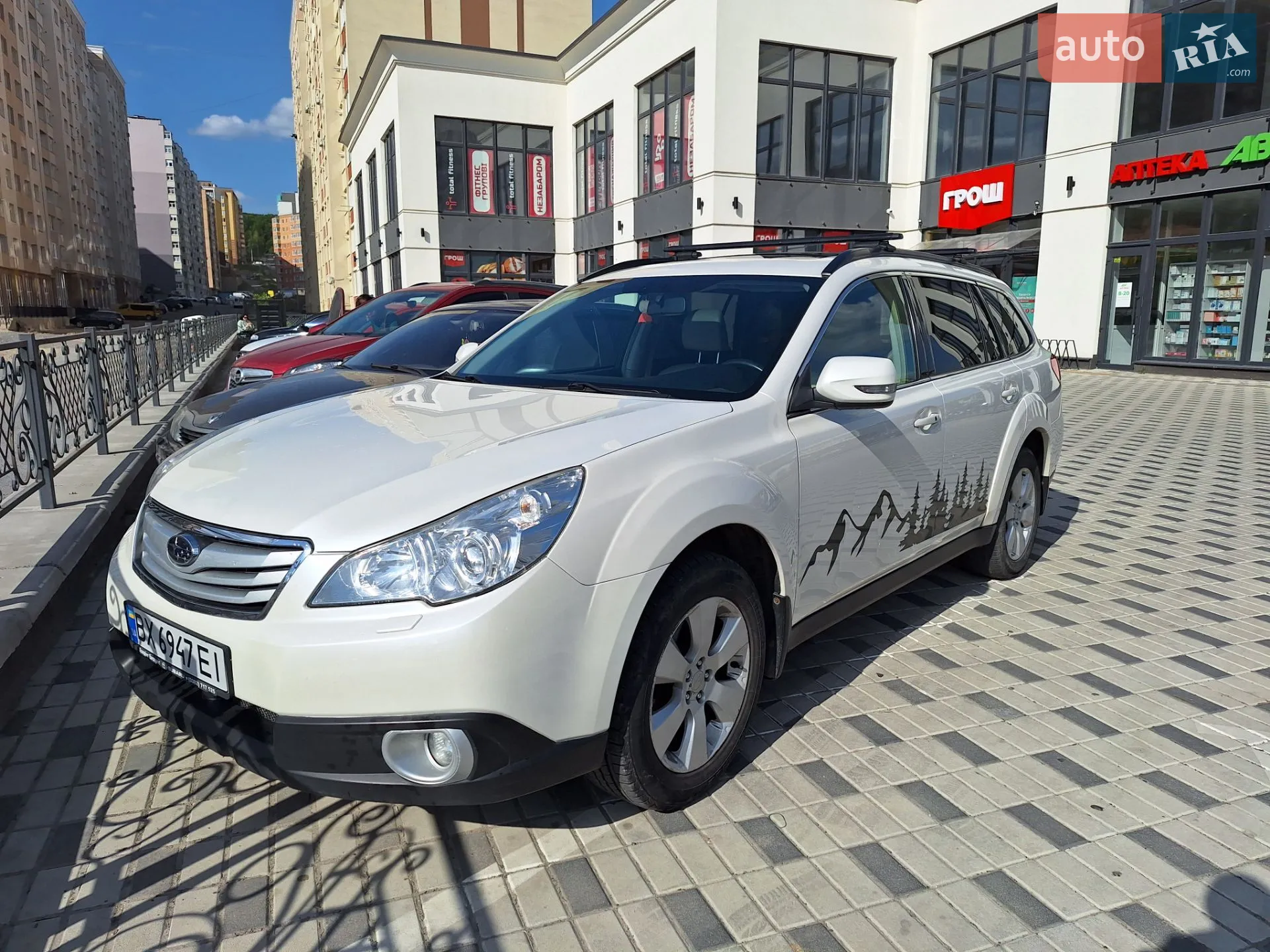 2010 Subaru Outback - фото 1