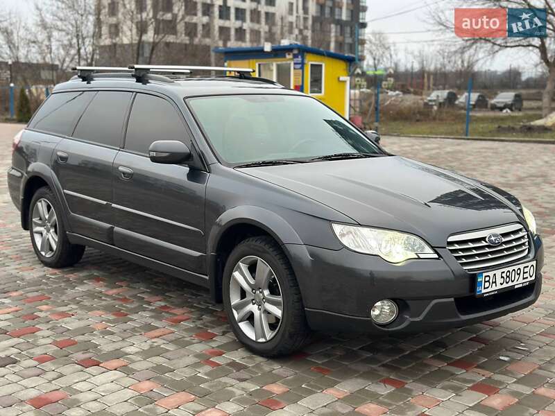 Универсал Subaru Outback 2008 в Кропивницком