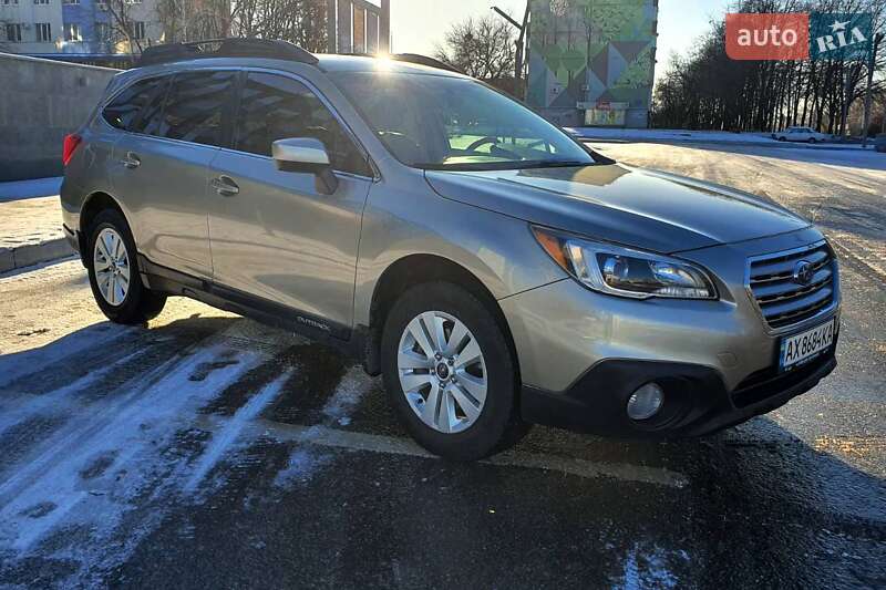 Універсал Subaru Outback 2017 в Харкові