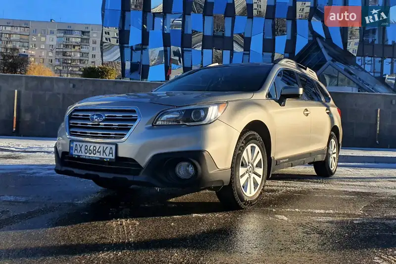 Subaru Outback 2017