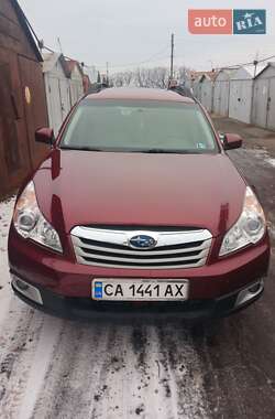 Subaru Outback 2011