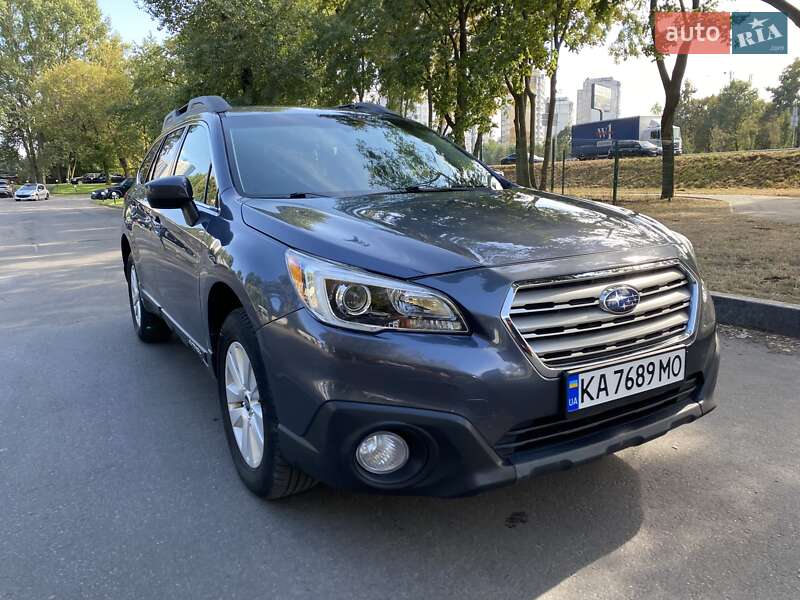 Універсал Subaru Outback 2017 в Києві