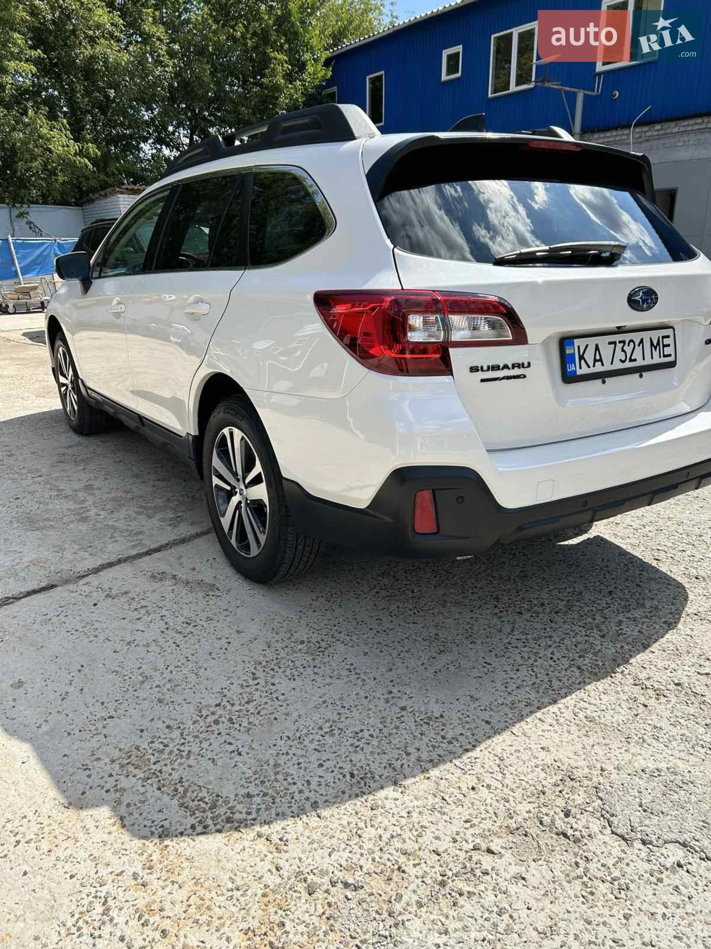 2018 Subaru Outback - мініатюра 2