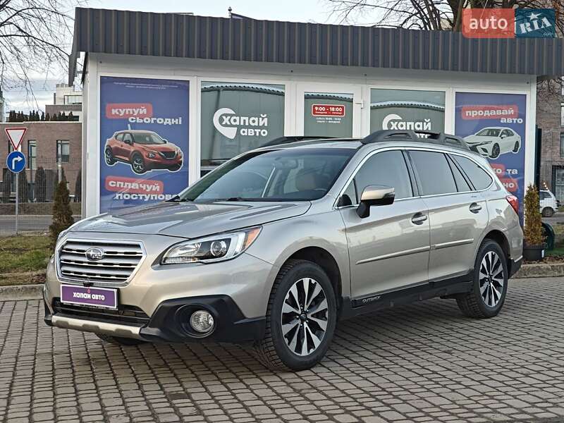 Универсал Subaru Outback 2017 в Львове