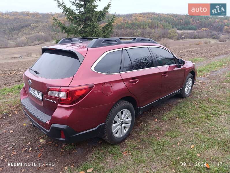 Универсал Subaru Outback 2019 в Черкассах фото 4 Универсал Subaru Outback 2019 в Черкассах