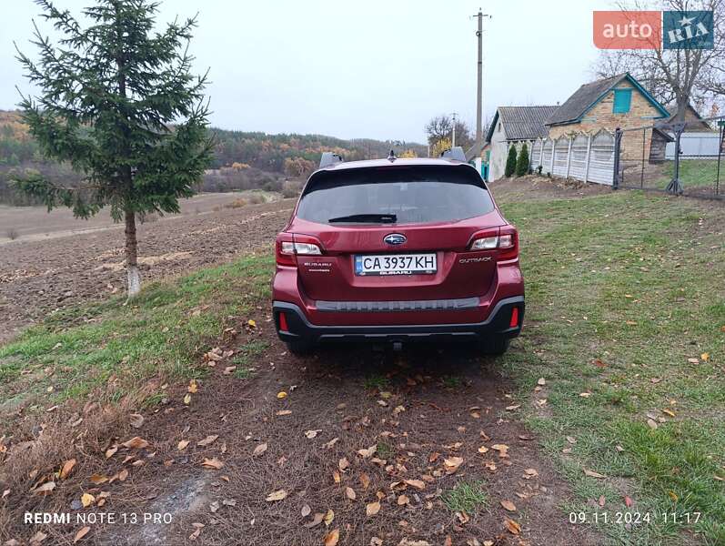 Универсал Subaru Outback 2019 в Черкассах фото 5 Универсал Subaru Outback 2019 в Черкассах