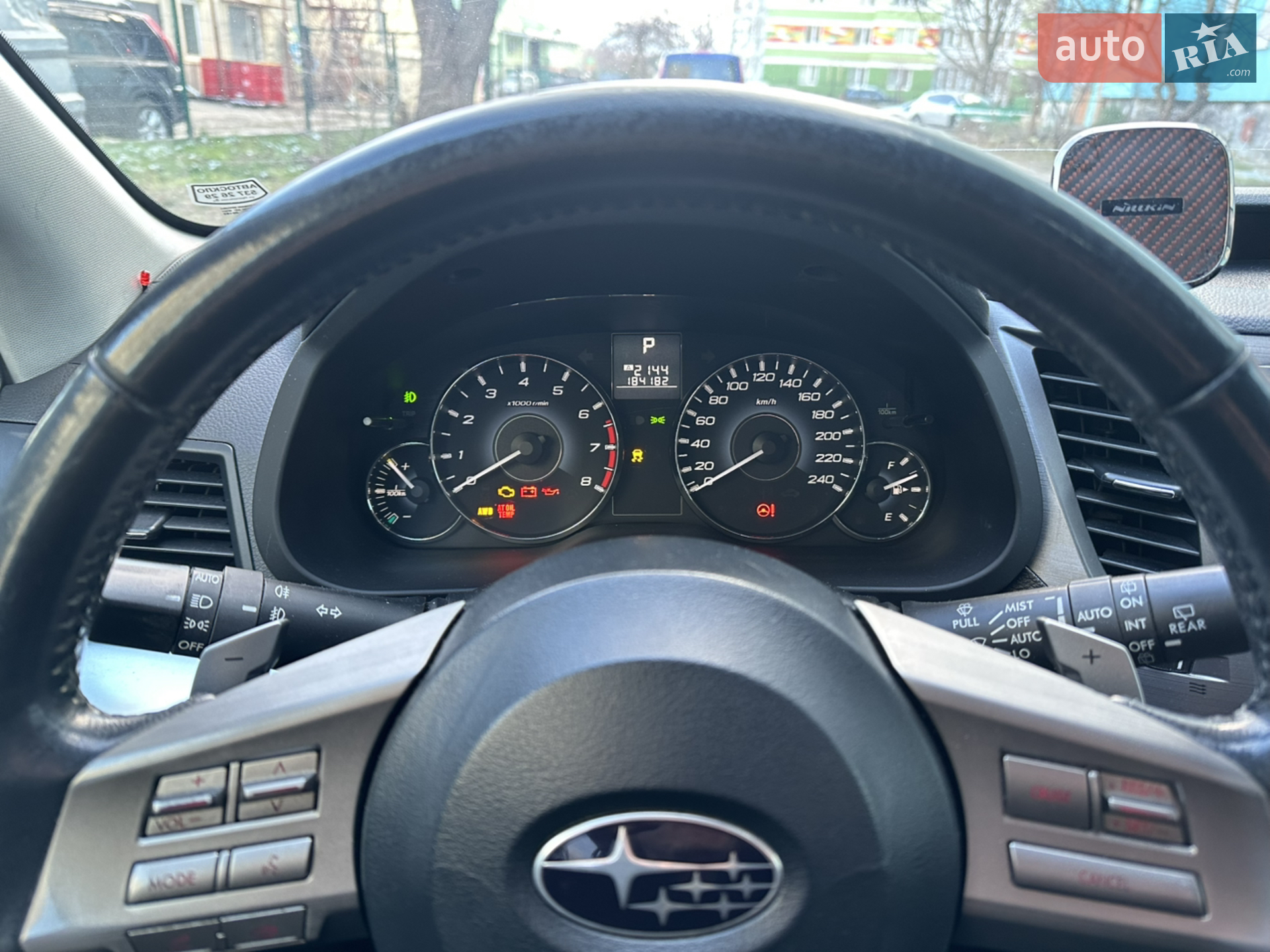 2011 Subaru Outback - мініатюра 10