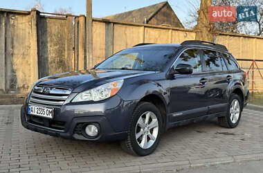 Subaru Outback 2013