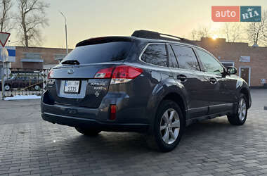 Универсал Subaru Outback 2013 в Лубнах