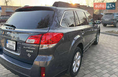 Универсал Subaru Outback 2013 в Лубнах