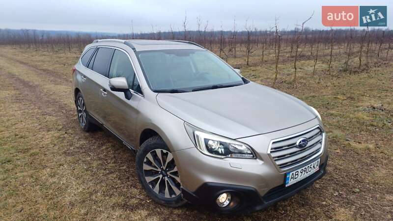 Универсал Subaru Outback 2014 в Баре