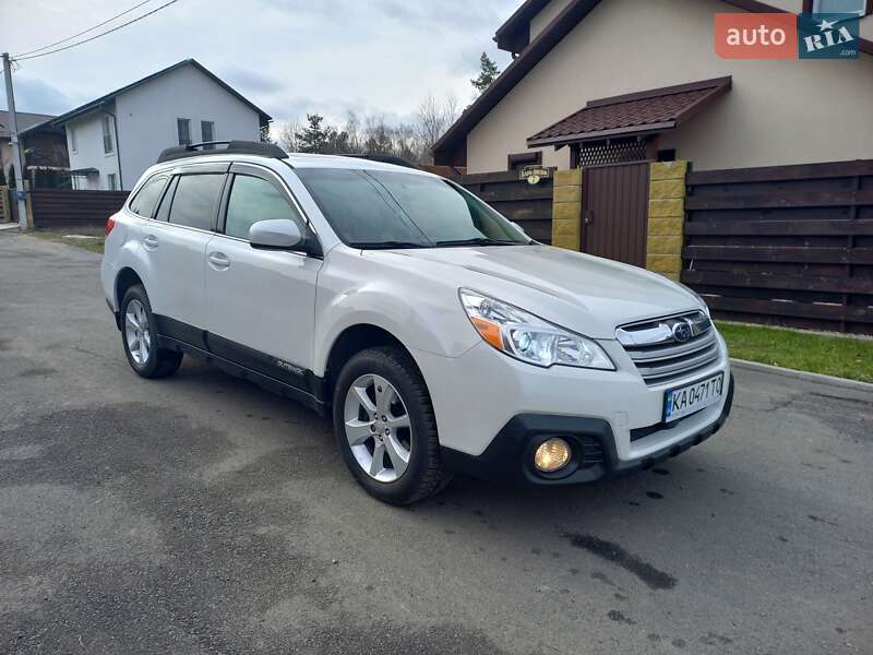 Subaru Outback 2012