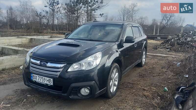 Subaru Outback 2013