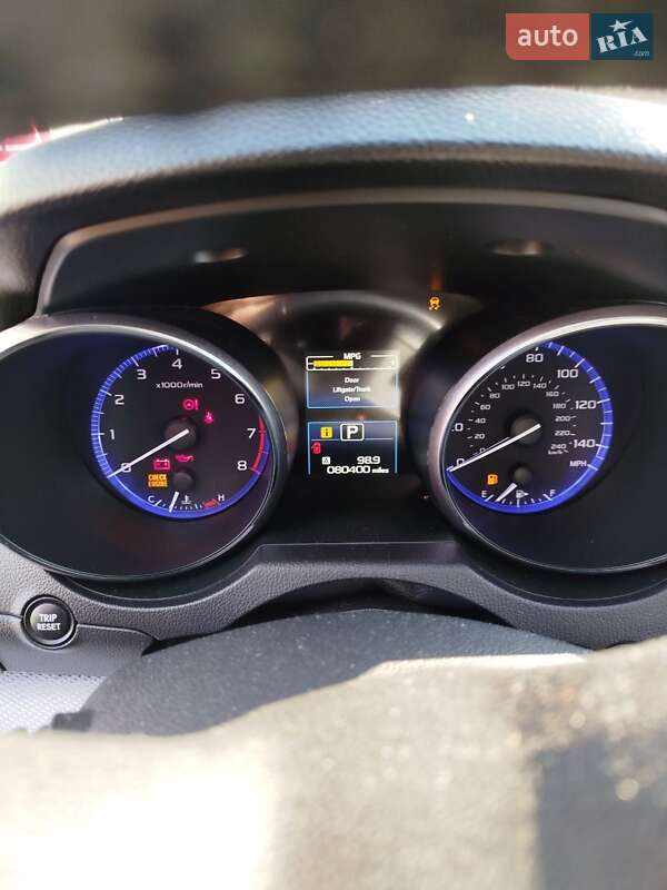 Універсал Subaru Outback 2014 в Дніпрі