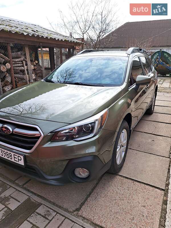 Универсал Subaru Outback 2017 в Черкассах