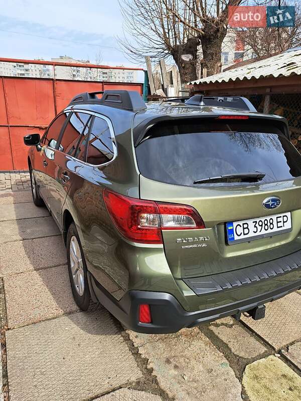 Универсал Subaru Outback 2017 в Черкассах
