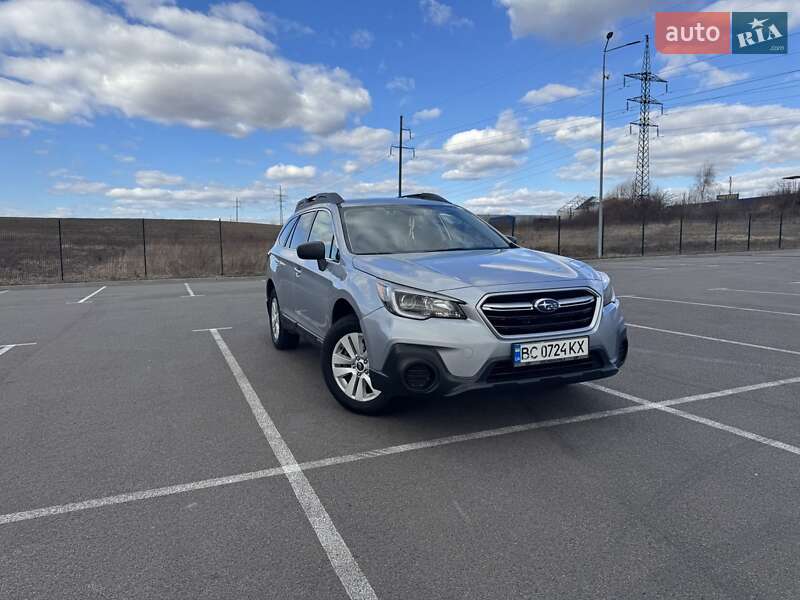 Универсал Subaru Outback 2019 в Ровно