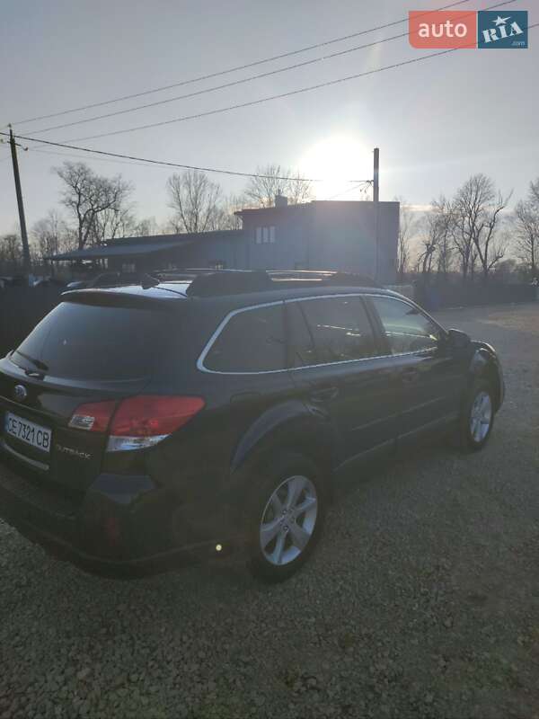 Универсал Subaru Outback 2014 в Сторожинце