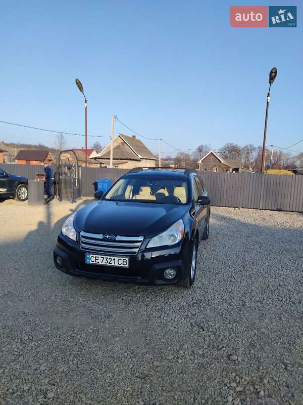 Универсал Subaru Outback 2014 в Сторожинце