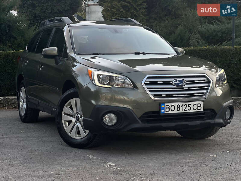 Subaru Outback 2016