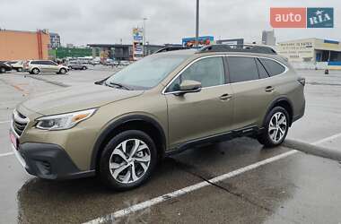 Позашляховик / Кросовер Subaru Outback 2022 в 