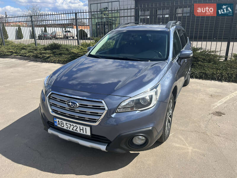 Универсал Subaru Outback 2017 в Сумах фото 8 Универсал Subaru Outback 2017 в Сумах