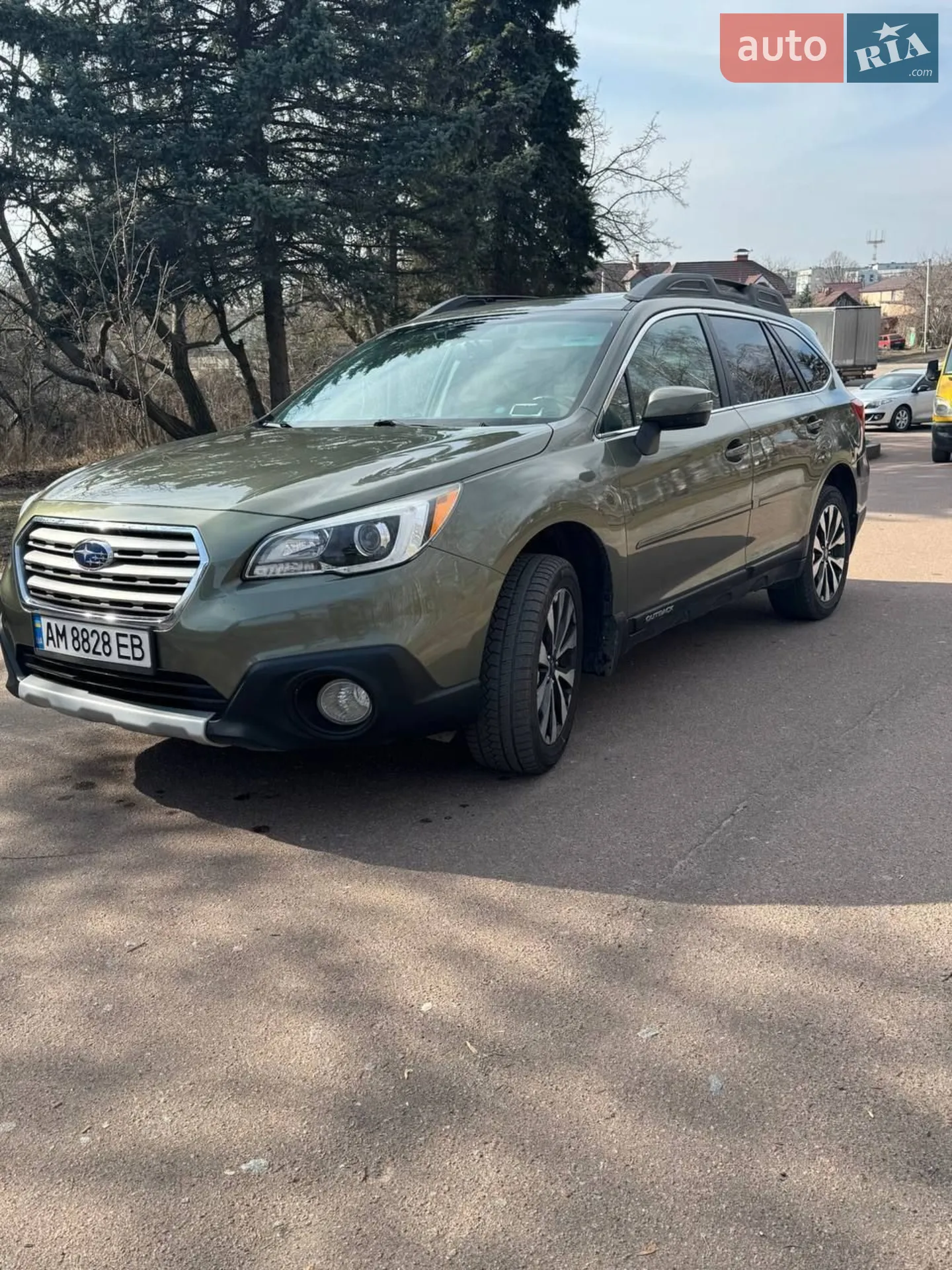 2016 Subaru Outback - мініатюра 8