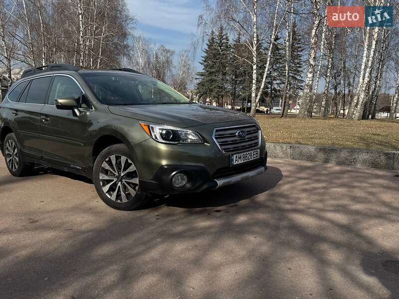 Універсал Subaru Outback 2016 в Житомирі фото 9 Універсал Subaru Outback 2016 в Житомирі