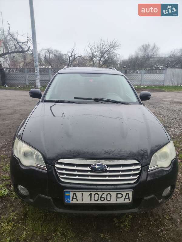 Універсал Subaru Outback 2008 в Києві
