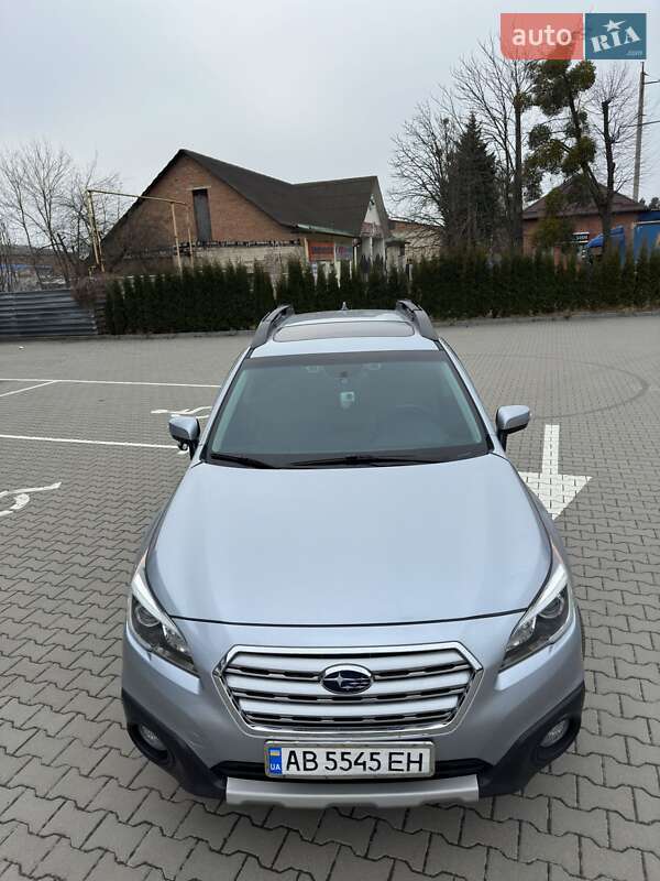 Универсал Subaru Outback 2016 в Виннице