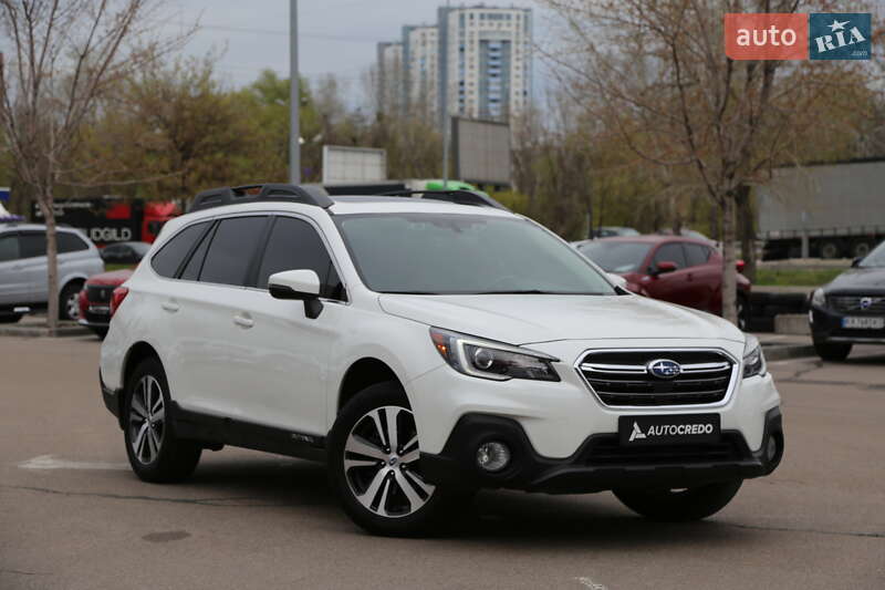 Subaru Outback 2018