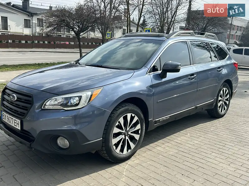 Subaru Outback 2016